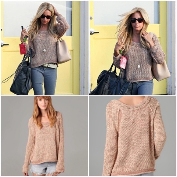 Free People Sweaters - ❤️FREE People Sahara Star Open Knit Sweater. Size XS. P6/A812